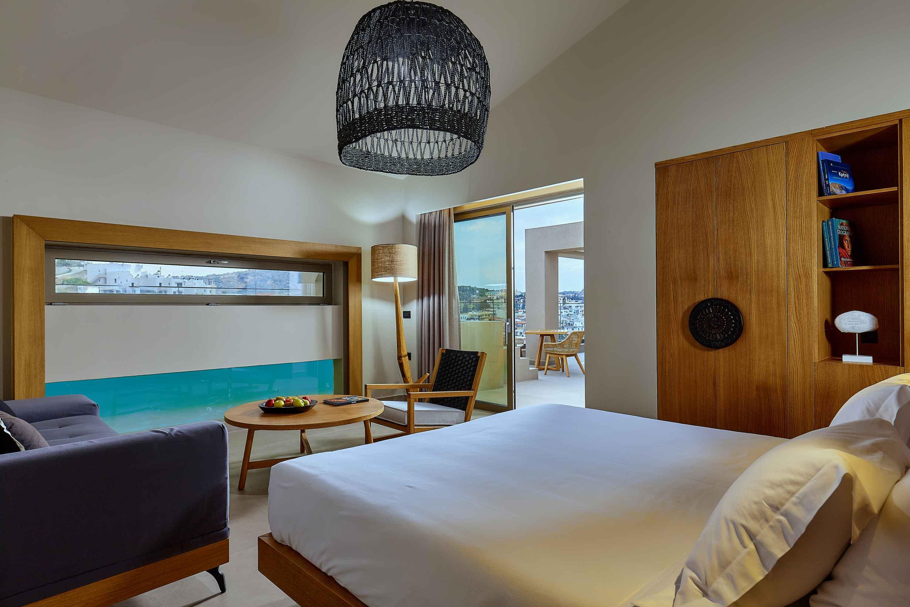 Castello Infinity Suites - Adults Only 阿齐亚·佩拉加 外观 照片