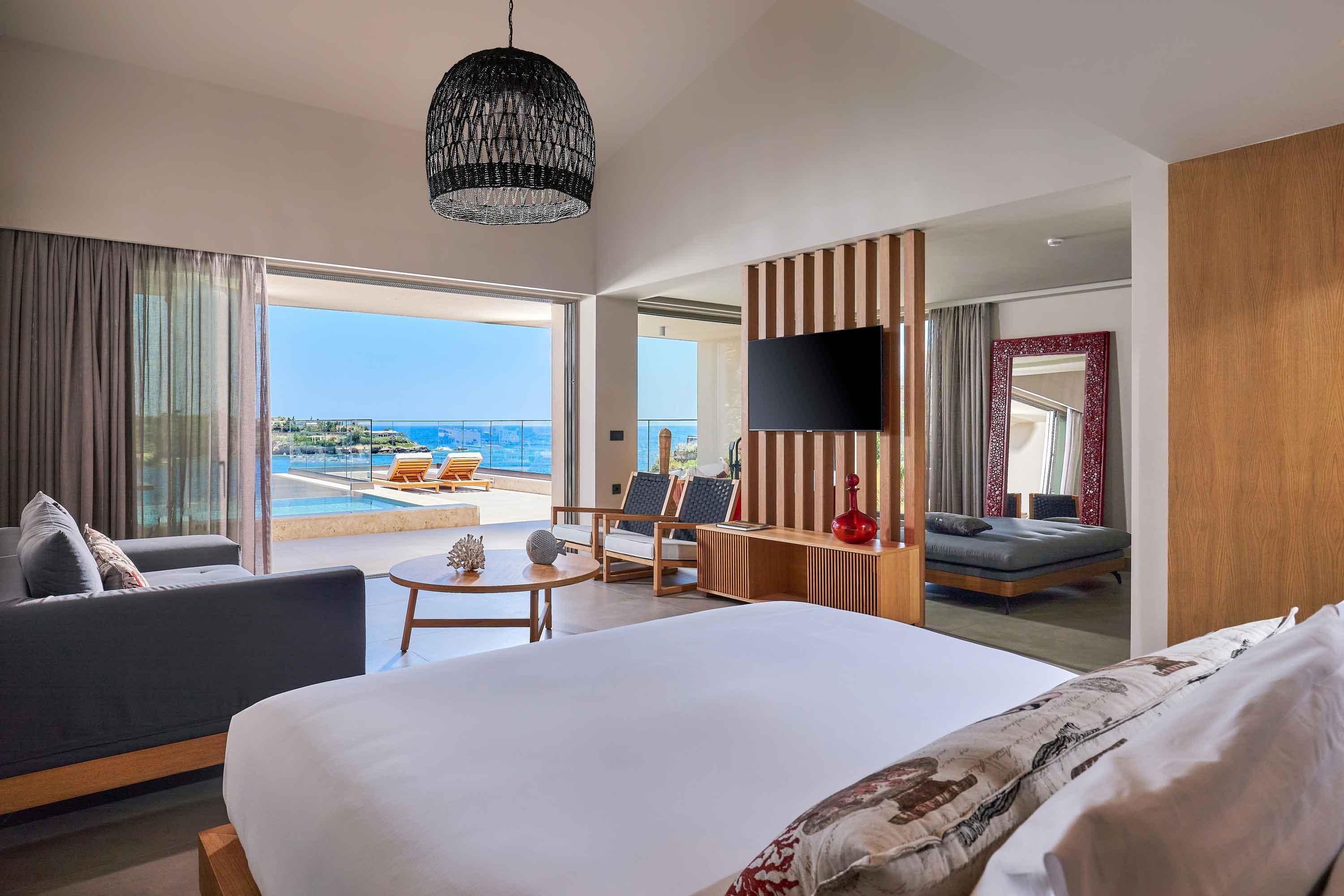 Castello Infinity Suites - Adults Only 阿齐亚·佩拉加 外观 照片