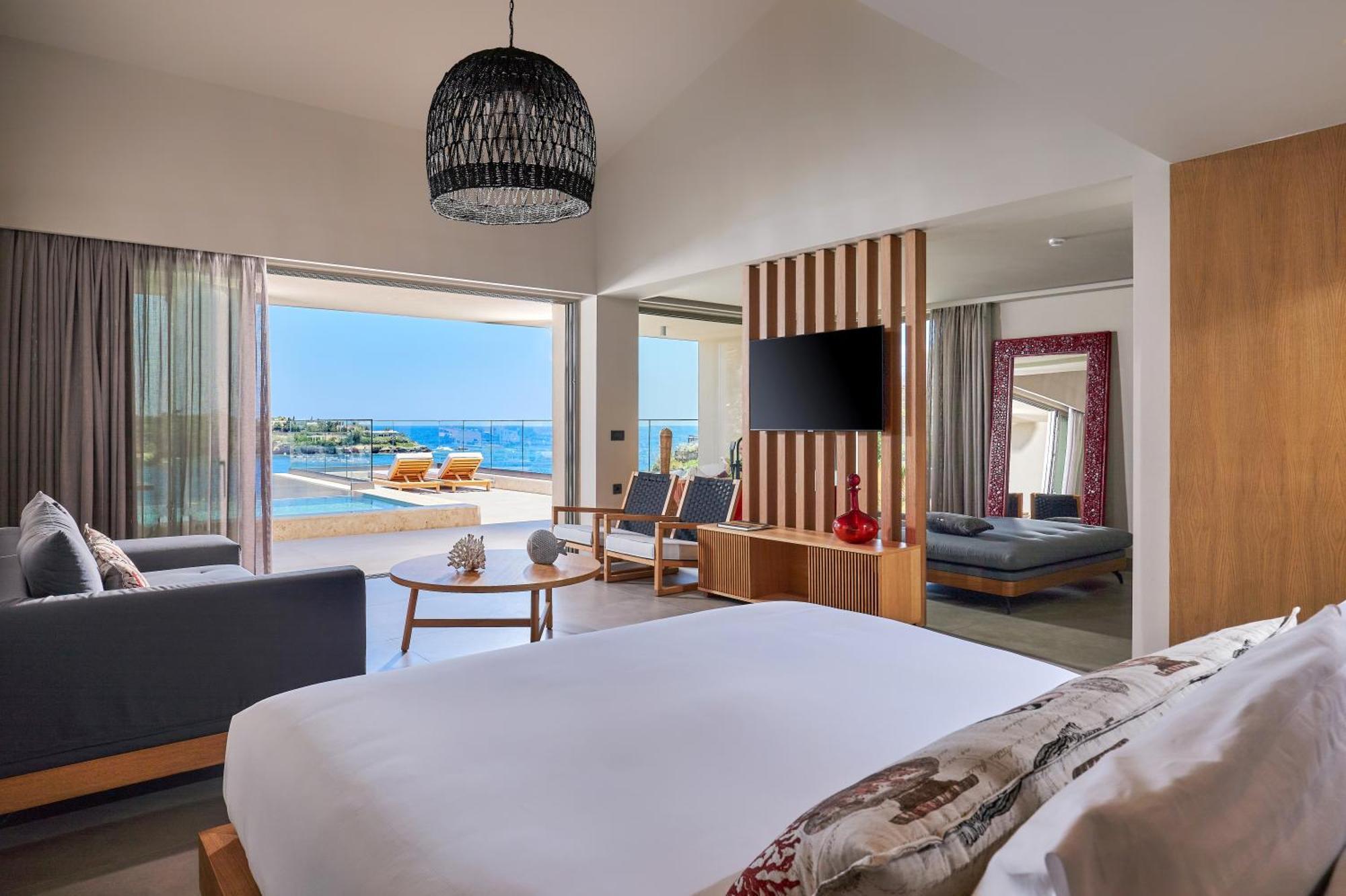 Castello Infinity Suites - Adults Only 阿齐亚·佩拉加 外观 照片